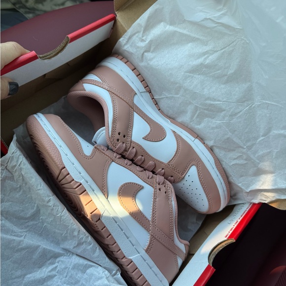 NWT Nike Dunk Low Rose Whisper Sneakers - Picture 10 of 15
